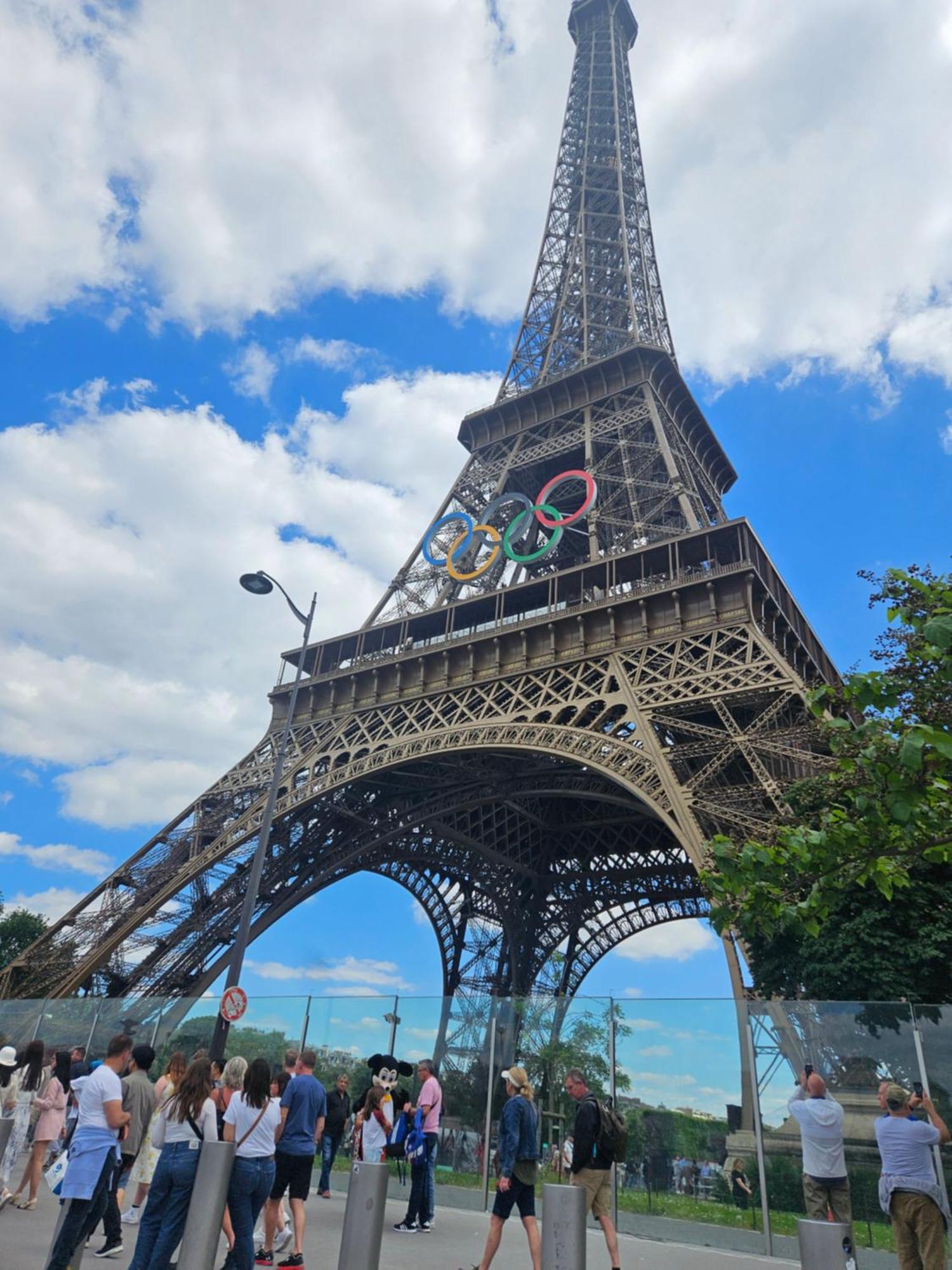 Home Paris Tour Eiffel Rum bild